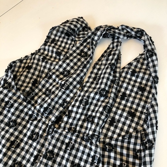 Lou & Grey Checkered sundress size large - Picture 5 of 7